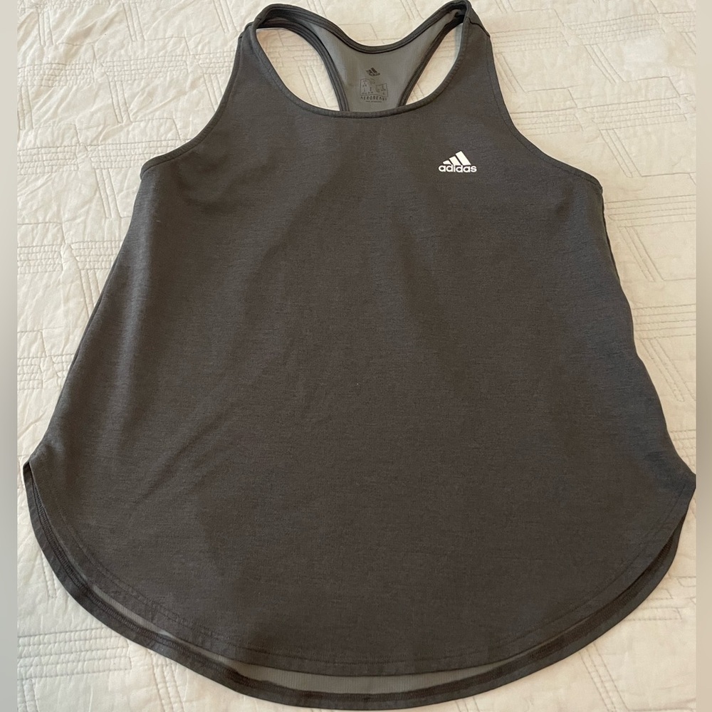 adidas Women's Scoop Neck Racerback Tank